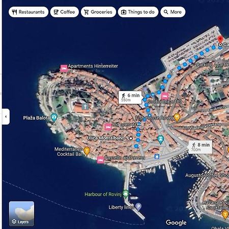 Old Town Rovinj City Center ภายนอก รูปภาพ