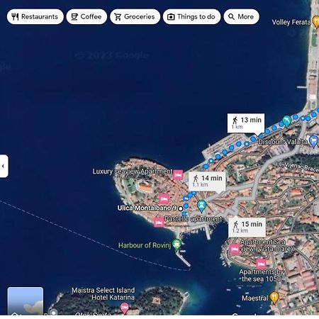 Old Town Rovinj City Center ภายนอก รูปภาพ