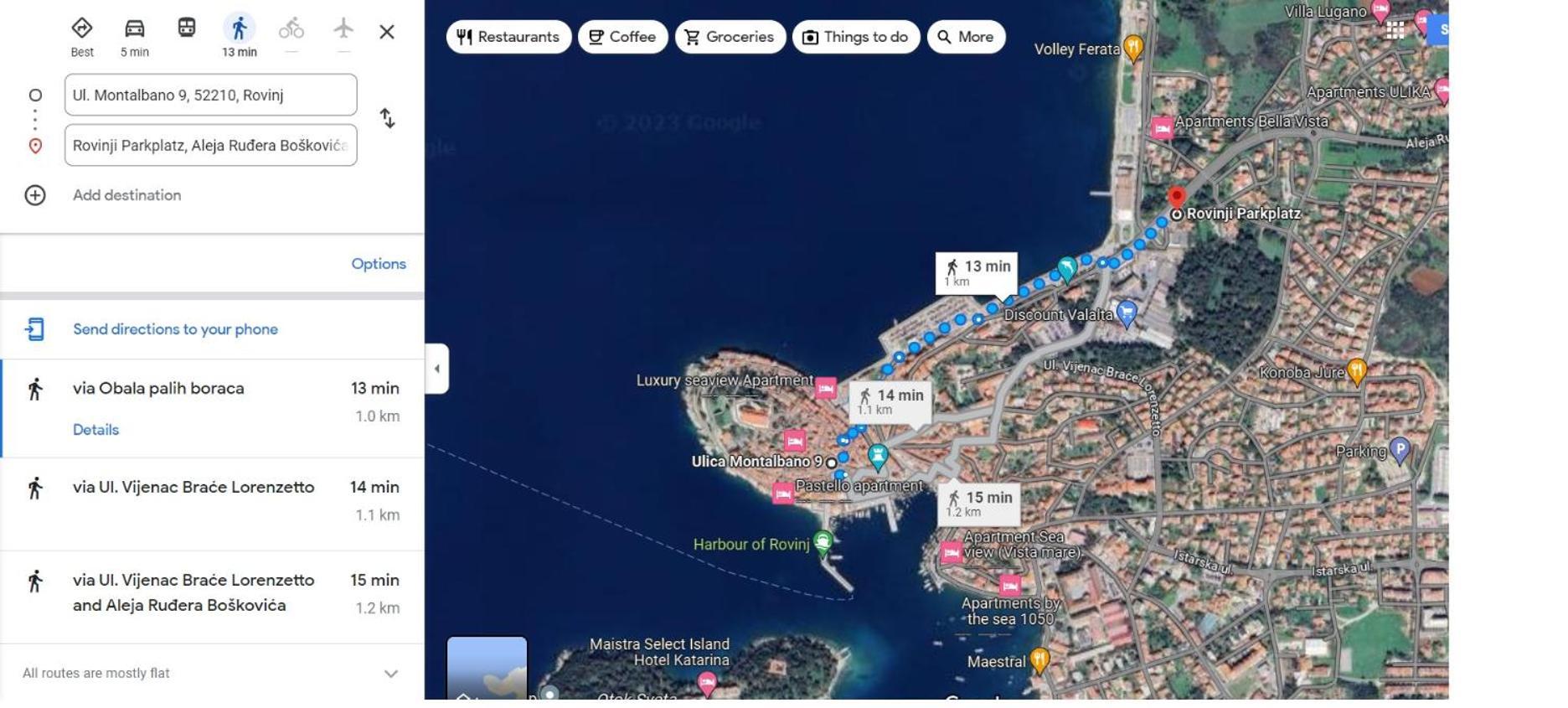 Old Town Rovinj City Center ภายนอก รูปภาพ